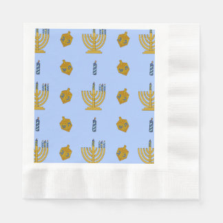 Chanukah napkins