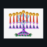 Chanukah Postcard<br><div class="desc">Joyous Chanukah</div>