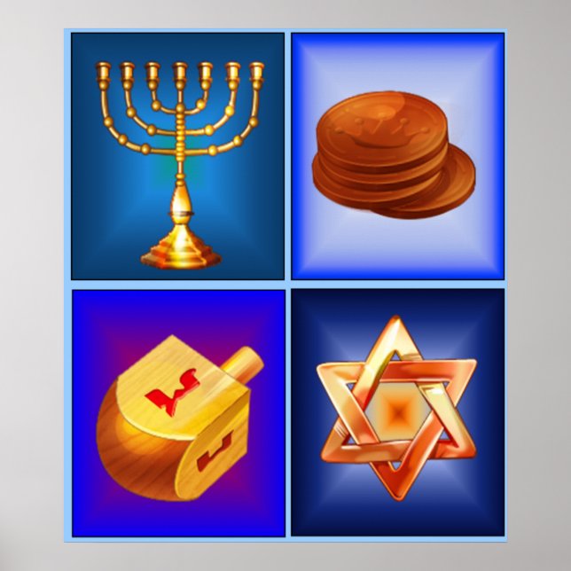 Chanukah Print (Front)