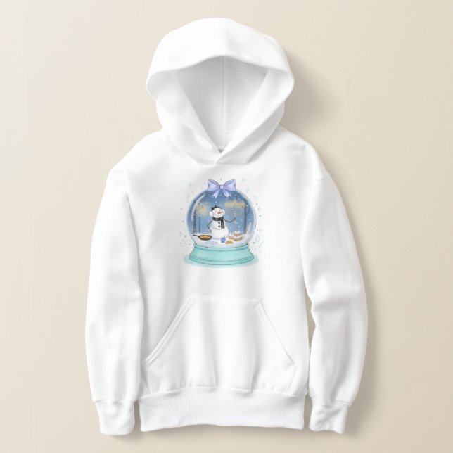 Chanukah Snow Globe (Laydown)