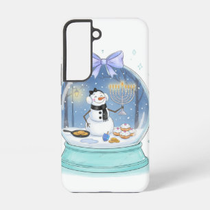 Chanukah Snow Globe Samsung Galaxy Case