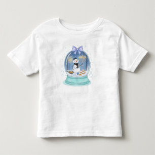 Chanukah Snow Globe Toddler T-Shirt