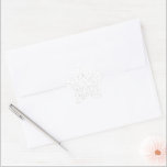 Chanukah Star Sticker<br><div class="desc">Chanukah deserves something more—something special! This design features a beautiful,  simplistic,  minimalist aesthetic with its modern touch and delicate flair. Celebrate Chanukah with coordinating decor and gifting accessories. Make this year a Chanukah to remember!</div>