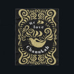 Chanukah Stencil Fleece Blanket<br><div class="desc">Personalise "Chanukah Stencil" Fleece Blanket/Small Personalise by deleting text and adding your own message. Choose your favourite font style, size, and colour. Background colour can be changed out. Design can also be added to blanket sizes, medium and large. Size: Fleece Blanket, 30"x40" It’s hard to cuddle by yourself. But with...</div>