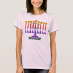 Chanukah T-Shirt<br><div class="desc">Joyous Chanukah</div>