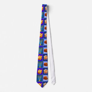 Chanukah Tie