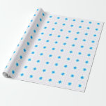 Chanukah Wrapping Paper<br><div class="desc">Pretty gift wrap for the Festival of Lights</div>