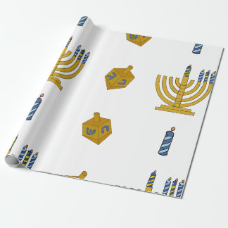 Chanukah Wrapping Paper