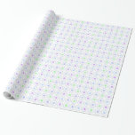 Chanukah Wrapping Paper<br><div class="desc">Pretty Stars in pastel colours</div>