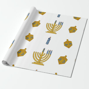 Chanukah Wrapping Paper