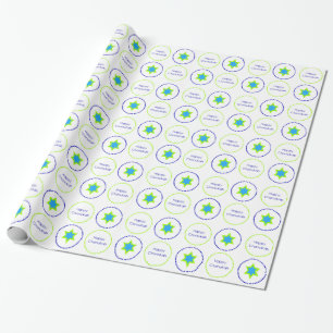 Chanukah Wrapping Paper
