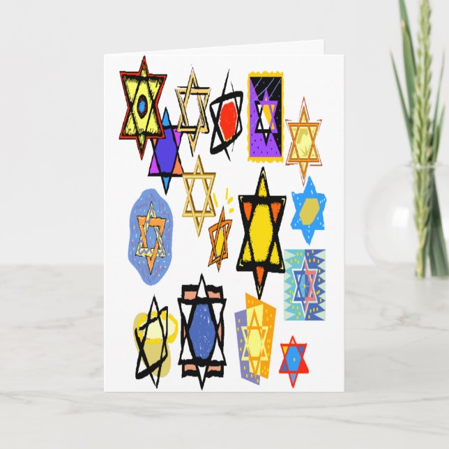 Chanukkah Cards (Front)