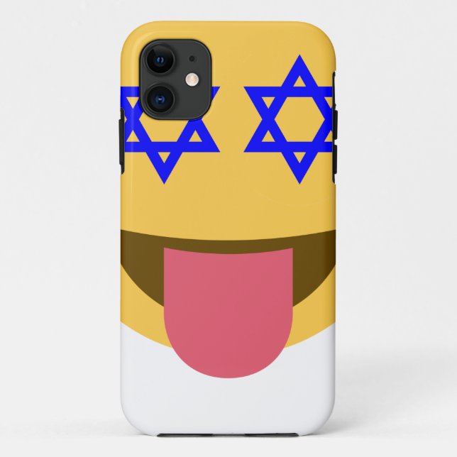 chanukkah hanukkah emoji Case-Mate iPhone case (Back)