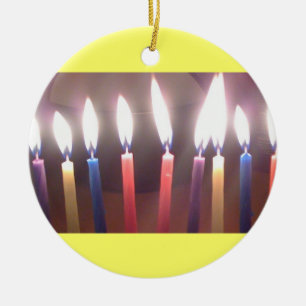 Chanukkah holiday ornament
