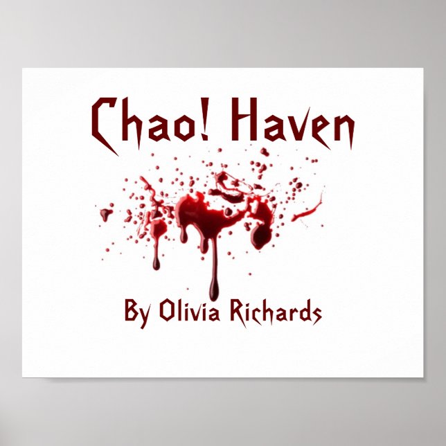 Chao! Haven Poster (Front)