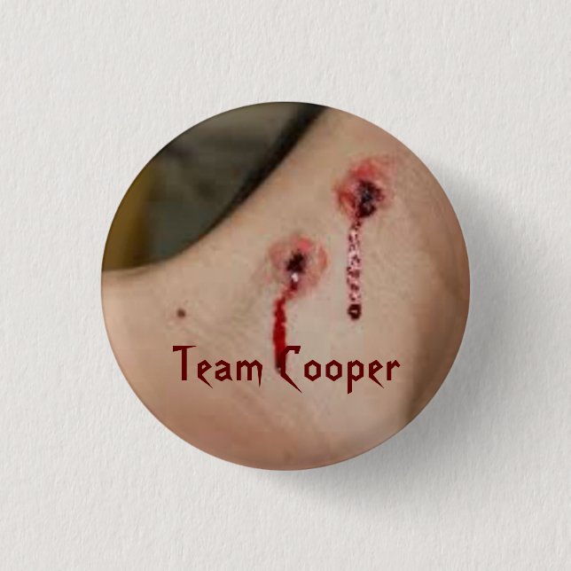 Chao! Haven Team Cooper Button (Front)