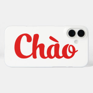 Chào / Hello ~ Vietnam / Vietnamese / Tiếng Việt iPhone 16 Plus Case