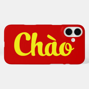 Chào / Hello ~ Vietnam / Vietnamese / Tiếng Việt iPhone 16 Plus Case