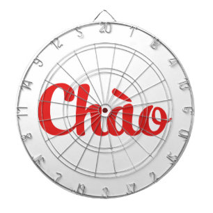 Chào / Hello ~ Vietnam / Vietnamese / Tiếng Việt Dartboard