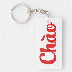 Chào / Hello ~ Vietnam / Vietnamese / Tiếng Việt Key Ring