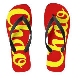 Chào / Hello ~ Vietnam / Vietnamese / Tiếng Việt Thongs