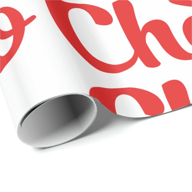 Chào / Hello ~ Vietnam / Vietnamese / Tiếng Việt Wrapping Paper (Roll Corner)