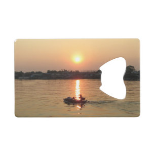 Chao Phraya River Sunset ... Ayutthaya, Thailand