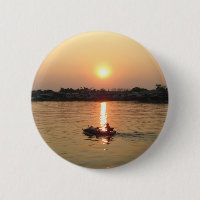 Chao Phraya River Sunset ... Ayutthaya, Thailand