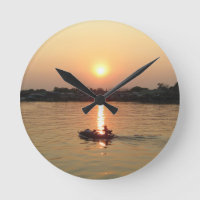 Chao Phraya River Sunset ... Ayutthaya, Thailand