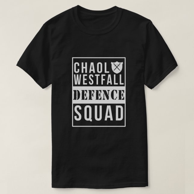 Chaol Westfall Defense Squad Essential T-Shirt (Design Front)
