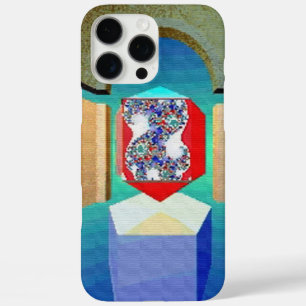 CHAOS AND ORDER TEMPLE Surreal Fractal Art iPhone 16 Pro Max Case