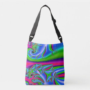 Chaos As A Fractal Crossbody Bag