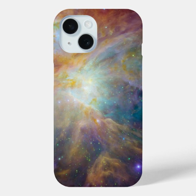 Chaos at Heart of Orion Spitzer Hubble Composite Case-Mate iPhone Case (Back)