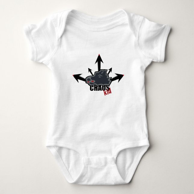 Chaos Baby Bodysuit (Front)