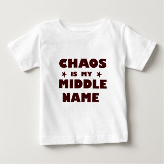 "Chaos" Baby T-Shirt