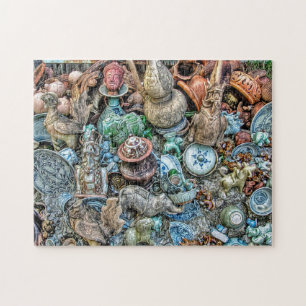 Chaos & Beauty Hidden Object Jigsaw Puzzle