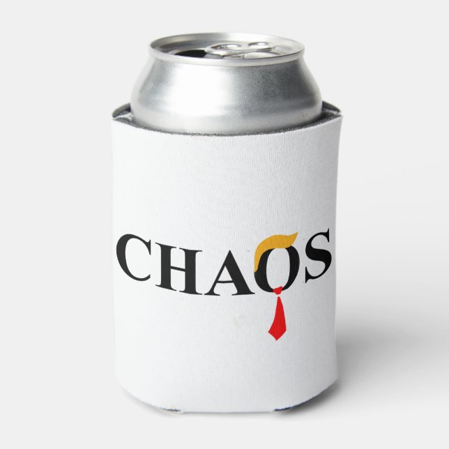Chaos Can Cooler (Can Front)