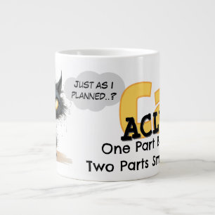 Chaos Cat 20oz Mug – Alysm: One Part Brilliance