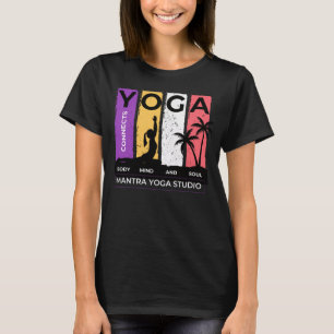 "Chaos & Chakra – Yoga Punk Streetwear" T-Shirt