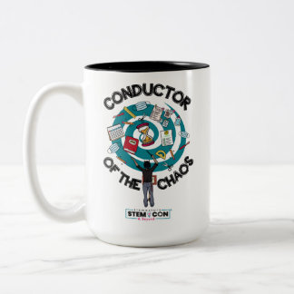 Chaos Conductor Mug 15 oz