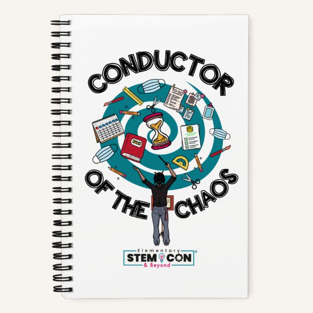 Chaos Conductor Notebook (Front)