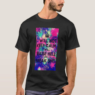 "Chaos Connoisseur" T-Shirt