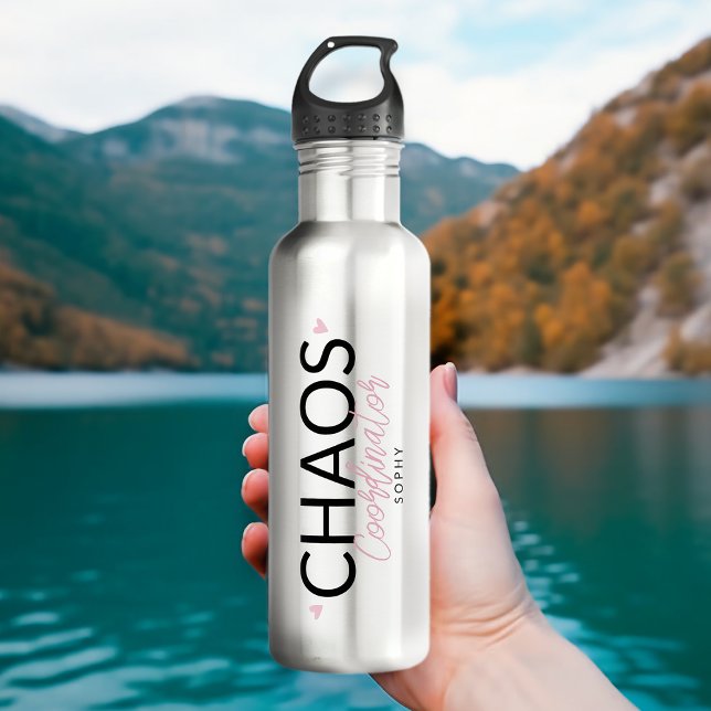Chaos Coordinator 710 Ml Water Bottle (Creator Uploaded)