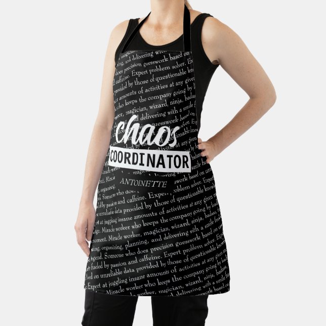 Chaos Coordinator Apron (Insitu)