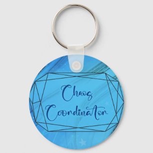 Chaos Coordinator (Blue) Key Ring