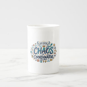 Chaos Coordinator Boss Edition Travel Mug