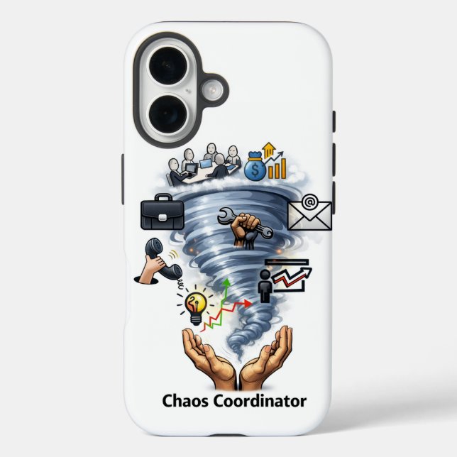 Chaos coordinator  Case-Mate iPhone case (Back)