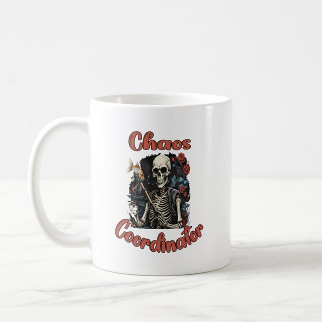 Chaos Coordinator  Coffee Mug (Left)