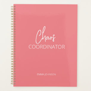 Chaos Coordinator   Coral Planner