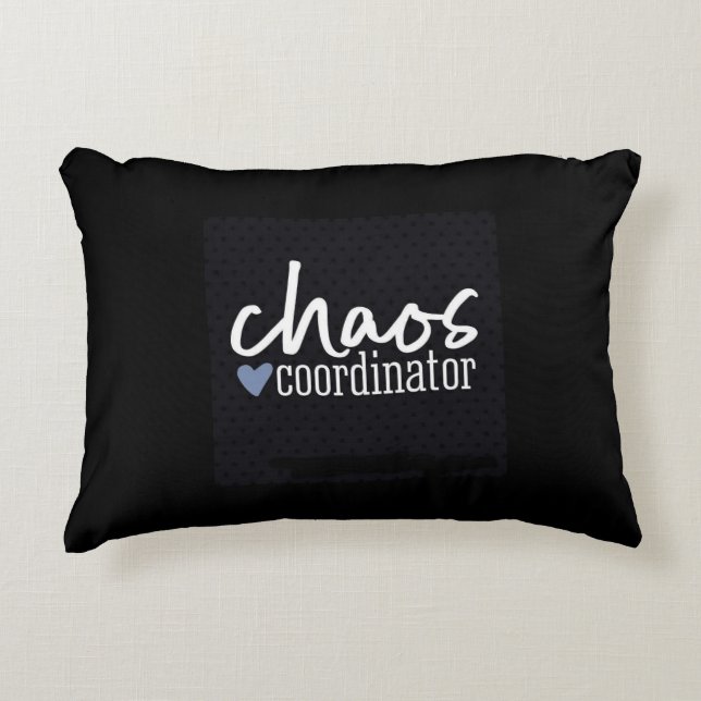 **CHAOS COORDINATOR** CUTE PILLOW (Front)